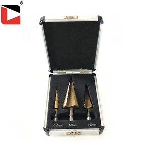 ชุดดอกสว่านแบบเป็นขั้น Hss Hex,ดอกสว่านพร้อมกล่องอลูมิเนียมจำนวน3ชิ้น - Product Image 2