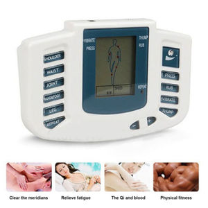 มัลติฟังก์ชั่ดิจิตอล Meridian Acupressure เครื่องนวด - Product Image 4