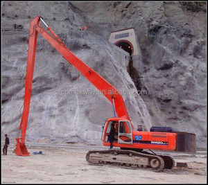 มาใหม่~ <span class=keywords><strong>MAXWAY</strong></span> 23เมตรยาวบูมสำหรับDOOSAN 42ตันรถขุด - Product Image 2