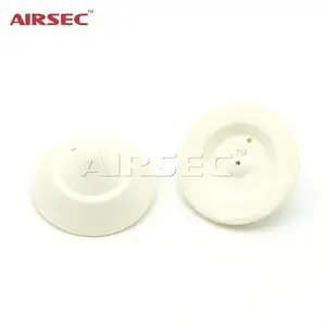 Airsec EAS Clothing Security RF Flat Square Hard Tag for Sale