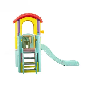 Plastic Indoor Slide Hot Sale New Baby Slides Children Indoor Kids Playground Equipment Kindergarten Plastic Kids Slides