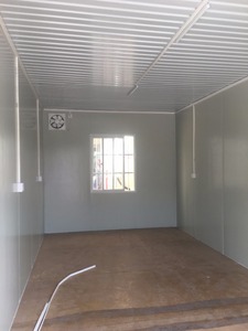 Campo a basso costo da 20 piedi pannello a Sandwich moduli di <span class=keywords><strong>casa</strong></span> pretessutiadas Mobile indonesia case prefabbricate per Container case minuscole per Container - Product Image 4
