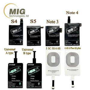 Para <span class=keywords><strong>iphone</strong></span> <span class=keywords><strong>7</strong></span> receptor de carga inalámbrico Qi para <span class=keywords><strong>iphone</strong></span> 5 5 5 6 6 <span class=keywords><strong>7</strong></span> <span class=keywords><strong>7</strong></span> <span class=keywords><strong>plus</strong></span> <span class=keywords><strong>cargador</strong></span> universal inalámbrico receptor - Product Image 2