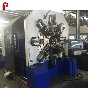 Machine à bobines de pliage, pour poussette de voiture, fil torsadé sans cadre, ressorts de siège, 12 axes, cnc