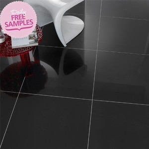Sunnda — carreaux en porcelaine polie, carreaux de luxe <span class=keywords><strong>noir</strong></span> et blanc - Product Image 3