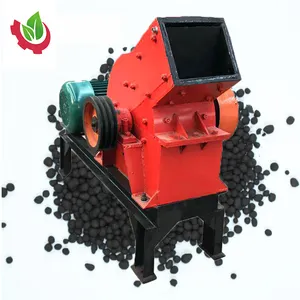 Animal feed cage crusher for fertilizer