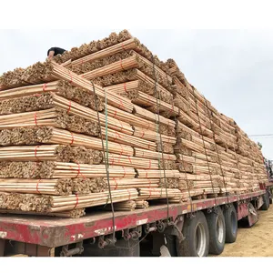 Venda direta da fábrica de venda direta de madeira do oem bastão quadrado de madeira atacado varas quadradas