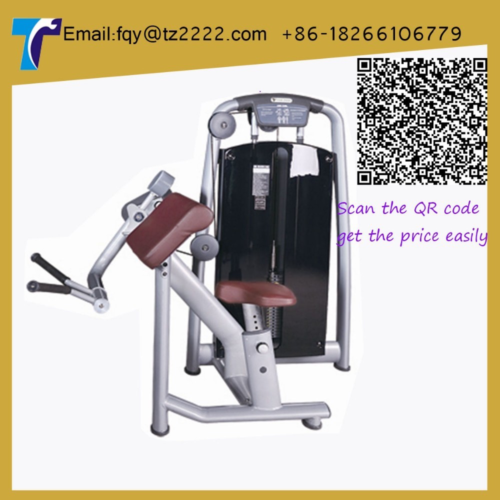 Le ce a approuvé biceps, machines curl corps en forme tz-6046 équipement d'exercice
