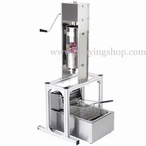 OEM ODM Heavy Duty Manual Vertical 5L Spanish Churros Machine