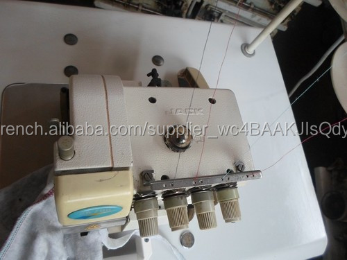 Utilisé jack 4 fil de surjet machine à coudre