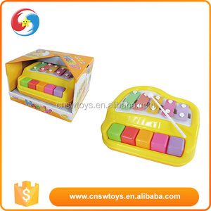 Educativos juguete piano <span class=keywords><strong>el</strong></span>éctrico bebé pequeño divertido golpear <span class=keywords><strong>el</strong></span> piano - Product Image 1