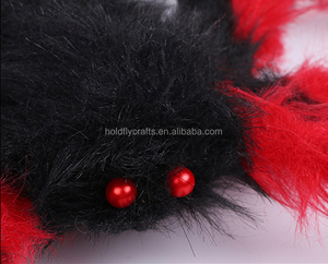 <span class=keywords><strong>Araña</strong></span> realista Extra grande, decoraciones elásticas <span class=keywords><strong>para</strong></span> <span class=keywords><strong>Halloween</strong></span>, decoración gigante, telaraña - Product Image 4