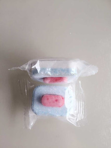 Tất Cả Trong 1 Chất Lượng Tuyệt Vời Ba Màu Máy Rửa Chén Tablet 20 Gói/Sản Phẩm Làm Sạch/Chất Tẩy Rửa/Hỗ Trợ Rửa/Bảo Vệ Kính - Product Image 3