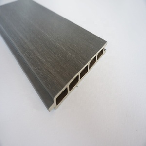Panneau de clôture Composite Wpc facile à installer, bois + Hdpe brossé, Grain de bois traité thermiquement, Type de bois traité sous pression