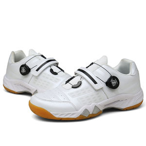 <strong>Court</strong> Tennis Sneakers Comfortable Training Badminton <strong>Shoes</strong> Original Non Slip <strong>Indoor</strong> Fashiontown <strong>Men</strong> EVA PU Rubber Mesh 200 Pairs - Product Image 4