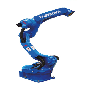 แขนหุ่นยนต์อุตสาหกรรมอเนกประสงค์ความเร็วสูง GP12 สำหรับ YASKAWA พร้อมตัวควบคุมหุ่นยนต์อุตสาหกรรม YRC1000 และแท่นสอนการใช้งานหุ่นยนต์ - Product Image 2