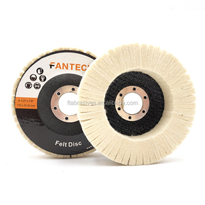<span class=keywords><strong>Disque</strong></span> feutre vertical en laine, 1 pièce, pour le polissage de l'<span class=keywords><strong>acier</strong></span> inoxydable et du métal - Product Image 3