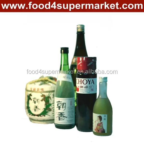 Certificat casher Japonais à faible consommation d'alcool de vin de riz