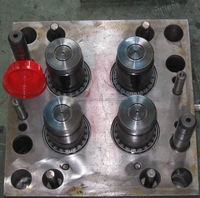Molde para Tapas de Aceite de Plástico de Diferentes Tipos con Motor para Tapas de Aceite Antirrobo