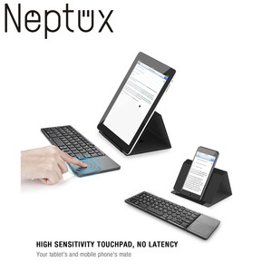 Có thể gập lại Wireless Bàn Phím <span class=keywords><strong>Bluetooth</strong></span> Với <span class=keywords><strong>Touchpad</strong></span> Cho Ipad Mackbook iphone - Product Image 6