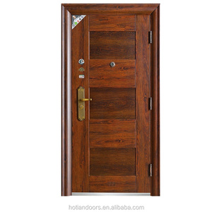 Venta superior, puerta <span class=keywords><strong>de</strong></span> <span class=keywords><strong>entrada</strong></span> <span class=keywords><strong>principal</strong></span> <span class=keywords><strong>de</strong></span> acero, puerta <span class=keywords><strong>de</strong></span> seguridad, <span class=keywords><strong>entrada</strong></span> <span class=keywords><strong>de</strong></span> hierro forjado, <span class=keywords><strong>puertas</strong></span> <span class=keywords><strong>de</strong></span> patio - Product Image 2