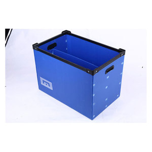 Reusable <strong>Plastic</strong> <strong>Moving</strong> <strong>Box</strong> and Folding <strong>Plastic</strong> Container - Product Image 4