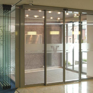 Chấp Nhận Tùy Chỉnh Thép Không Gỉ Trượt Tự Động Cửa Cho Trung Tâm Thương Mại - Product Image 3