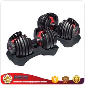 Juego de Mancuernas Ajustables para Levantamiento de Pesas, 24 kg, Juego de Fitness para Gimnasio, Pesas de 40 kg, Gran Venta - Product Image 4