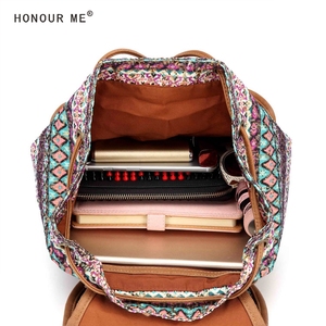 Gros Approprié pour voyager Exotique Style dames sac à dos - Product Image 5