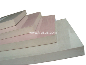 <span class=keywords><strong>bon</strong></span> prix et de haute résistance paperbacked plaques de plâtre Conseil 12mm tnitsk de gypse Prica - Product Image 1
