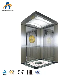passenger lift 800kg price good with high quality elevator parts
