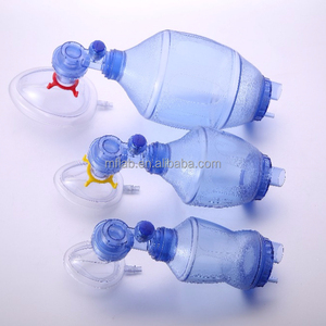 เครื่องช่วยหายใจแบบพกพา PVC แบบใช้มือ  ลดราคาพิเศษ  ปรับแต่งได้ตามต้องการ  รับผลิตแบบ OEM  อุปกรณ์ช่วยชีวิตฉุกเฉิน สำหรับผู้ใหญ่และเด็ก ใช้ในโรงพยาบาล - Product Image 2