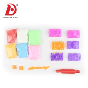 HUADA-Jeu de création de cerveau en plastique pour enfants, jouet en pâte à <span class=keywords><strong>modeler</strong></span> coloré, bricolage léger - Product Image 2