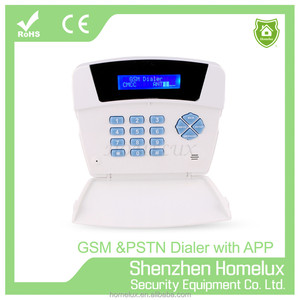 Homelux HX-GD30 PSTN & GSM Báo Động Tự Động Quay Số Cho Hệ Thống Báo Động Hiện Có - Product Image 3