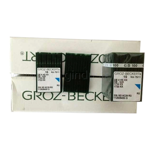 Aguja bordada para máquina <span class=keywords><strong>de</strong></span> <span class=keywords><strong>coser</strong></span> Industrial - Product Image 1