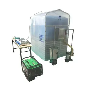 hot sale soft pvc biogas digester anaerobic reactor for restaurant food waste disposal produce biogas