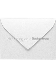 Giá rẻ đơn giản Trắng C6 C5 lời mời đám cưới giấy với phong bì màu trắng cho thiệp chúc mừng cho trực tuyến thương hiệu - Product Image 5