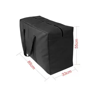 حقيبة التخزين للماء الثقيلة 600D أكسفورد جامبو حقيبة التخزين الفراش Underbed حقيبة التخزين