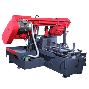 Sierra de Cinta para Corte de Metal Industrial Totalmente Automática GZ4240A con Motor y Engranaje - Product Image 4