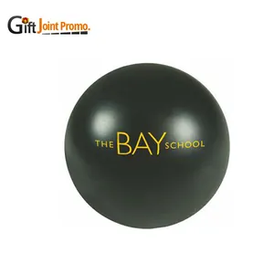 Wholesale Cheap Custom LOGO PU Round Anti Stress Ball