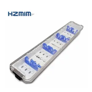 Thép không gỉ vô trùng container, nội soi khử trùng Nhôm trường hợp, khử trùng khay - Product Image 2