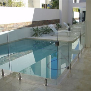 Ringhiere in Acciaio Inox e Vetro <span class=keywords><strong>per</strong></span> Balconi, Design Moderno a Prezzo Conveniente - Product Image 3