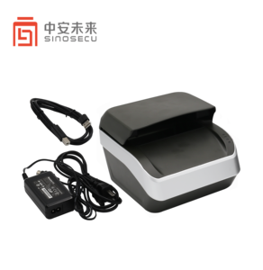 Lector de Pasaportes de Escritorio, Escáner OCR MRZ, Máquina de Pasaportes Electrónicos para Hoteles, Tiendas Libres de Impuestos, Casinos, Integración con Sistemas Bancarios - Product Image 3
