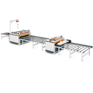 Machine de collage sur papier PVC de 11m (PVC), pour fabrication de courses, collante