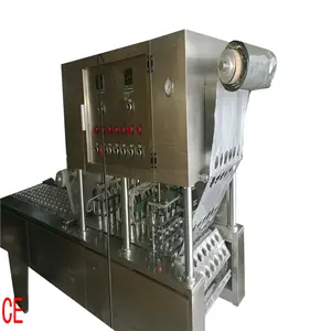 Bg32a-4 automatique tasse d'eau confiture de remplissage d'étanchéité machine avec coupe
