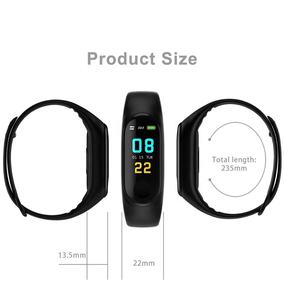 Hot Sale Sport M3 Smart Uhr Armband BT 4.0 Sport Gesundheit Armband für Android IOS Phone - Product Image 2