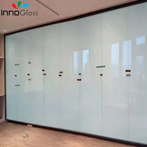 Transparent Smart Window Electric Switchable Privacy Glass Factory Price PDLC Smart Glass