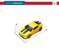 Voiture de course télécommandée à formes multiples, modèle RC 1/24 pour enfants