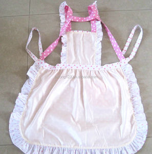 Rosa Fantasia Grembiule Vestiti Dalle Donne di Cottura Increspato Accessori <span class=keywords><strong>Da</strong></span> <span class=keywords><strong>Cucina</strong></span> Grembiule - Product Image 2