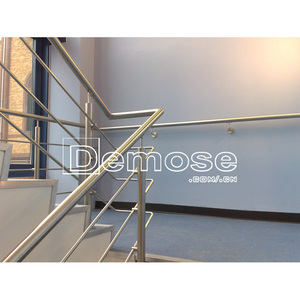 Ss304 ss316 <span class=keywords><strong>ray</strong></span> kullanılan endüstriyel demiryolu sistemi hastane korkuluk fiyat <span class=keywords><strong>tel</strong></span> katı çubuk korkuluk - Product Image 2